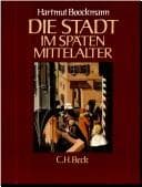 Tapa de Die Stadt im späten Mittelalter