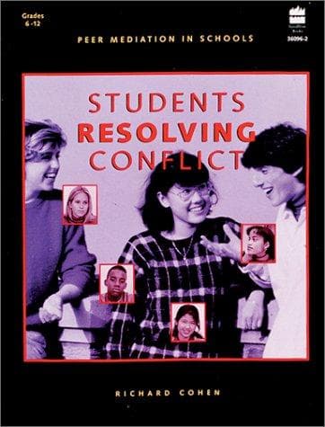 Tapa de Students resolving conflict