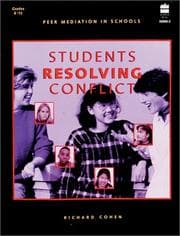 Tapa de Students resolving conflict