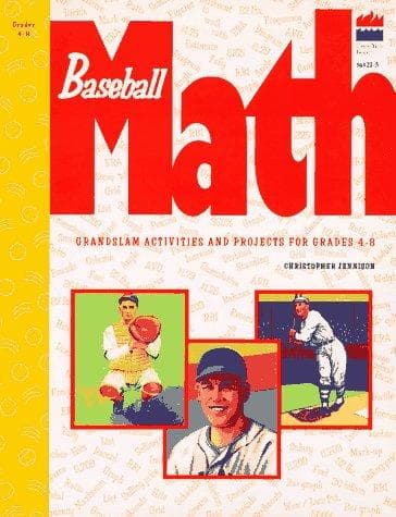 Tapa de Baseball Math