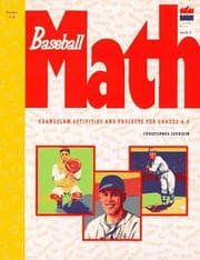 Tapa de Baseball Math
