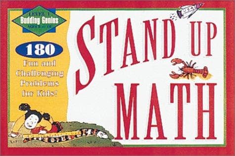 Tapa de Stand Up Math