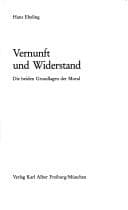 Tapa de Vernunft und Widerstand