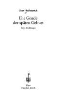 Tapa de Die Gnade der späten Geburt