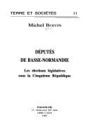 Tapa de Députés de Basse-Normandie