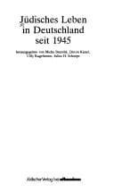 Tapa de Jüdisches Leben in Deutschland seit 1945 (German Edition)