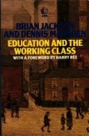 Tapa de Education and the working class