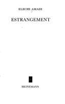 Tapa de Estrangement