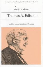 Tapa de Thomas A. Edison and the Modernization of America