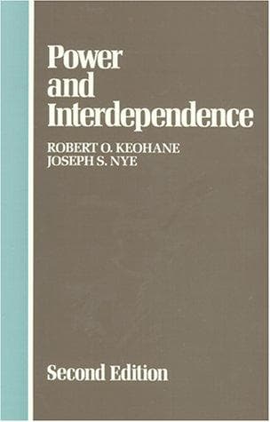 Tapa de Power and interdependence