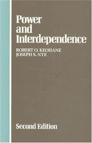 Tapa de Power and interdependence