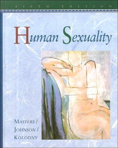 Tapa de Human sexuality