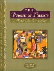 Tapa de Pursuit of Liberty Vol. 1