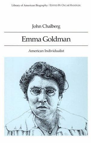 Tapa de Emma Goldman