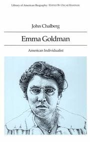 Tapa de Emma Goldman