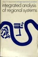 Tapa de Integrated analysis of regional systems