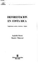 Tapa de Deforestación en Costa Rica