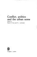 Tapa de Conflict, politics, and the urban scene