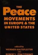 Tapa de The Peace movements in Europe & the United States