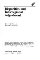 Tapa de Disparities and interregional adjustment