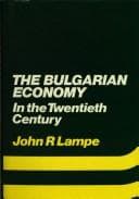 Tapa de The Bulgarian economy in the twentieth century