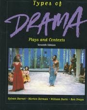 Tapa de Types of Drama