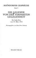 Tapa de Die Legende von der verpassten Gelegenheit