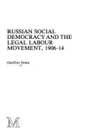 Tapa de Russian social democracy and the legal labour movement, 1906-1914