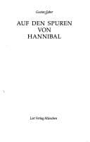 Tapa de Auf den Spuren von Hannibal