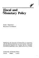 Tapa de Fiscal and Monetary Policy (Collected Research Studies, 21)