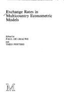 Tapa de Exchange Rates in Multicountry Econometric Models