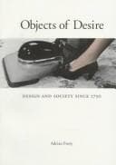 Tapa de Objects of desire