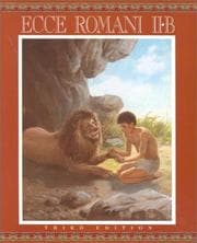 Tapa de Ecce Romani, Level IIB (Student Manual/Study Guide)