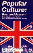 Tapa de Popular culture, past and present