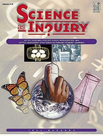 Tapa de Science as Inquiry