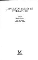 Tapa de Images of belief in literature