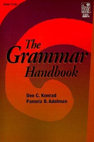 Tapa de Grammar Handbook