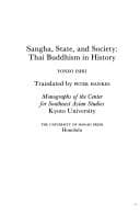 Tapa de Sangha, state, and society