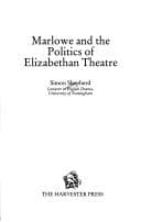 Tapa de Marlowe and the politics of Elizabethan theatre