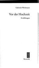 Tapa de Vor der Hochzeit