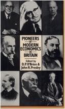 Tapa de Pioneers of modern economics in Britain
