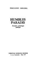 Tapa de Humbles paradis