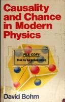 Tapa de Causality and chance in modern physics