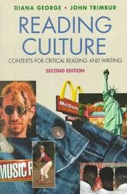 Tapa de Reading culture