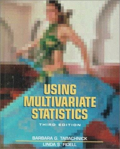 Tapa de Using multivariate statistics
