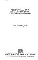 Tapa de Residential and social structure