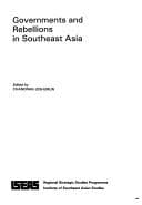 Tapa de Governments and rebellions in Southeast Asia