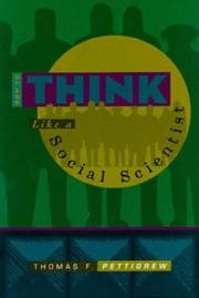 Tapa de How to think like a social scientist