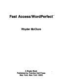 Tapa de Fast Access/WordPerfect