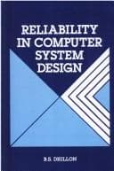 Tapa de Reliability in computer system design